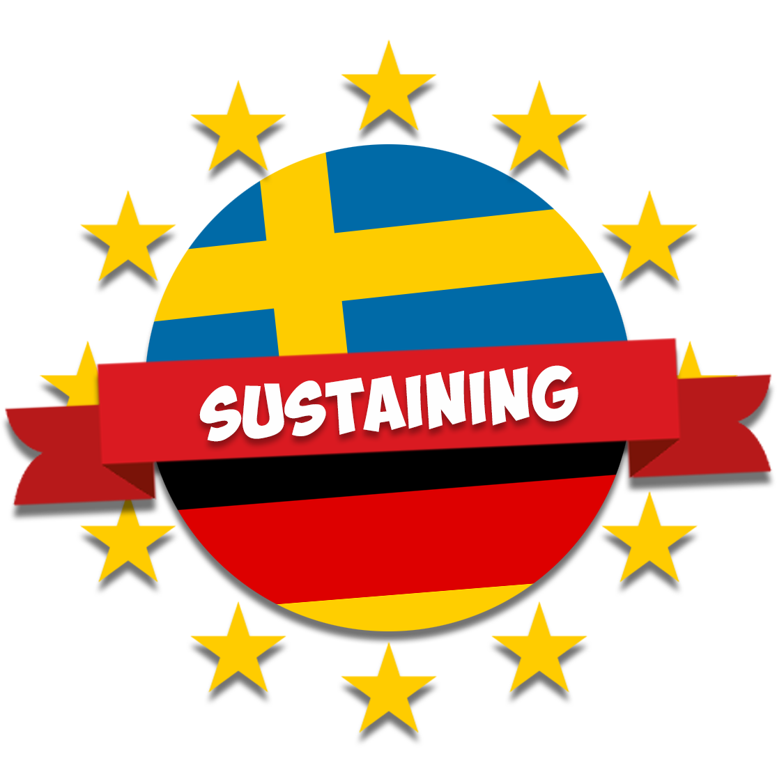 Sustaining logo